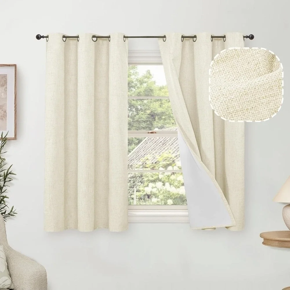 linen blackout curtains 38